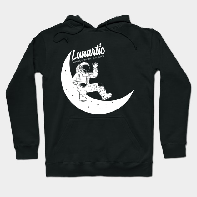 Lunartic Hoodie by rjartworks